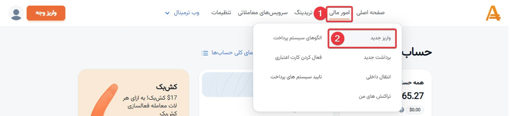 آموزش ثبت نام در بروکر، آموزش ثبت نام در بروکر امارکتس، ثبت نام در بروکر، عضویت در بروکر