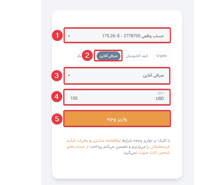 آموزش ثبت نام در بروکر، آموزش ثبت نام در بروکر امارکتس، ثبت نام در بروکر، عضویت در بروکر